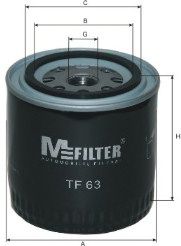 M-FILTER tf63 -  Масляный фильтр