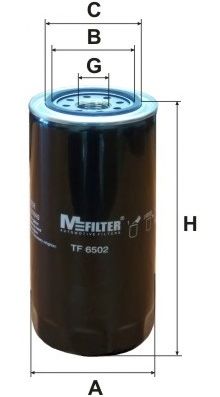 M-FILTER tf6502 -  Фильтр маслянный
