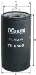 M-FILTER tf6503 -  Масляный фильтр