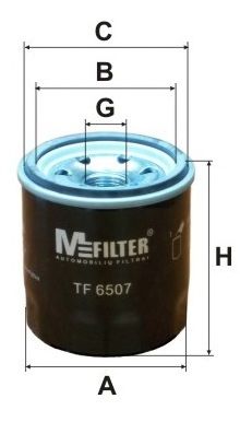 M-FILTER tf6507 -  Масляный фильтр