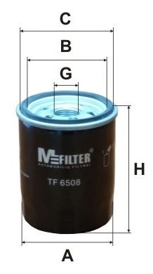 M-FILTER tf6508 -  Масляный фильтр