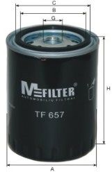 M-FILTER tf657 -  Масляный фильтр