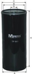 M-FILTER tf661 -  Масляный фильтр