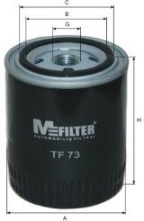M-FILTER tf73 -  Масляный фильтр