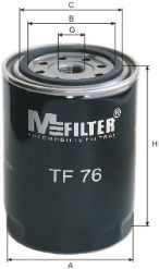 M-FILTER tf76 -  Масляный фильтр