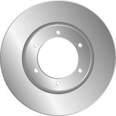 MGA d1434 -  Тормозной диск