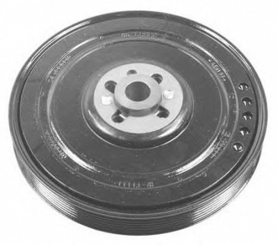 MGA dp125 -  Ременный шкив, коленчатый вал