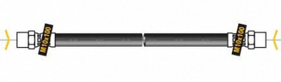 MGA f6949 - Тормозной шланг