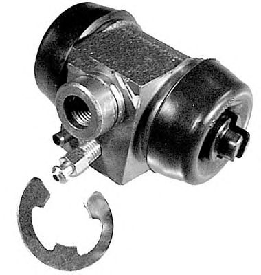 MGA k531409 -  Комплект тормозов, барабанный тормозной механизм