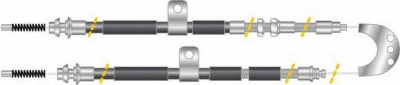 MGA kc4205 - Трос, стояночная тормозная система
