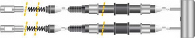 MGA kc4302 - Трос, стояночная тормозная система