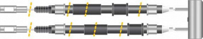MGA kc4303 - Трос, стояночная тормозная система