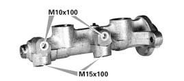 MGA mc2248 - Главный тормозной цилиндр
