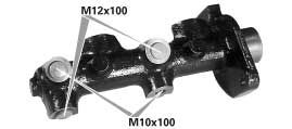 MGA mc2437 - Главный тормозной цилиндр