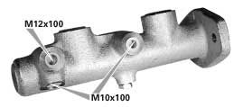 MGA mc2469 - Главный тормозной цилиндр