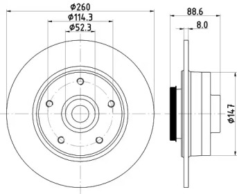 MINTEX mdc2795c -