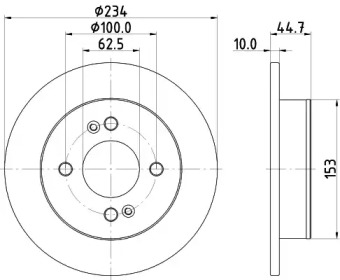 MINTEX mdc2796c -  