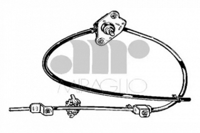 MIRAGLIO 30177b -  Подъемное устройство для окон