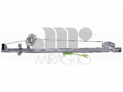MIRAGLIO 30181 -  Подъемное устройство для окон