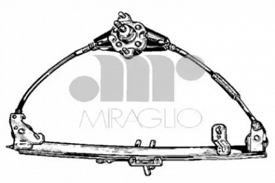 MIRAGLIO 30183 -  Подъемное устройство для окон