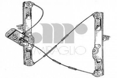 MIRAGLIO 30222 -  Подъемное устройство для окон
