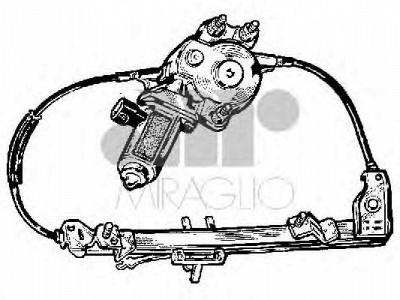 MIRAGLIO 30775 -  Подъемное устройство для окон