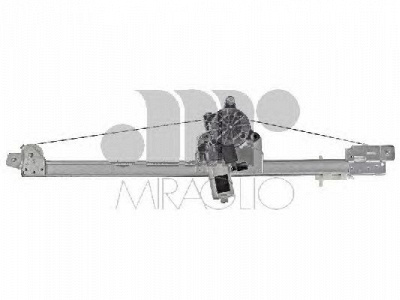 MIRAGLIO 30888 -  Подъемное устройство для окон