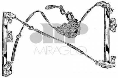 MIRAGLIO 30907 -  Подъемное устройство для окон