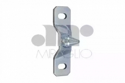 MIRAGLIO 4160 -  Направляющая сдвижной двери верхняя