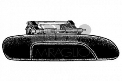 MIRAGLIO 8084306 -  Ручка двери