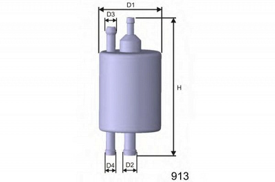 MISFAT e841 -  Топливный фильтр