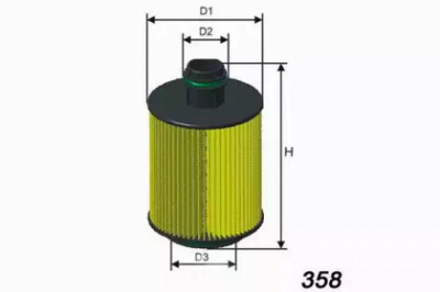 MISFAT f140 -  Топливный фильтр