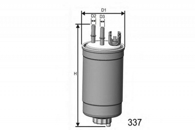 MISFAT m264 -  Топливный фильтр