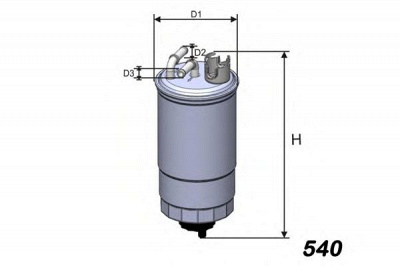 MISFAT m275 -  Топливный фильтр