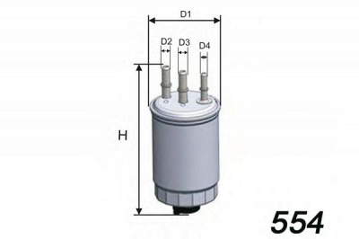 MISFAT m294 -  Топливный фильтр
