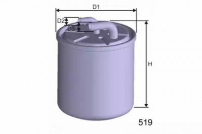 MISFAT m310 -  Топливный фильтр