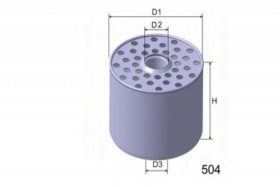 MISFAT m360 -  Топливный фильтр