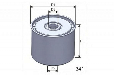MISFAT m369 -  Топливный фильтр