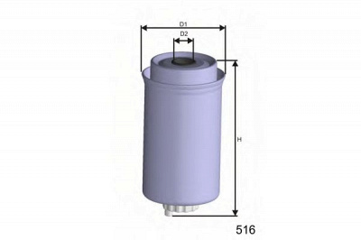 MISFAT m432 -  Топливный фильтр