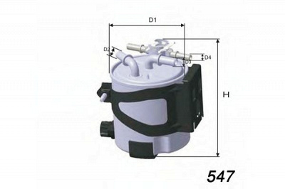 MISFAT m589 -  Топливный фильтр