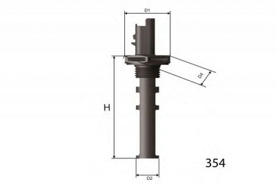 MISFAT rcg112 -  Предварительный нагреватель топлива