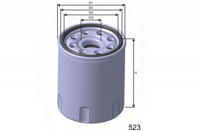 MISFAT z265 -  Масляный фильтр