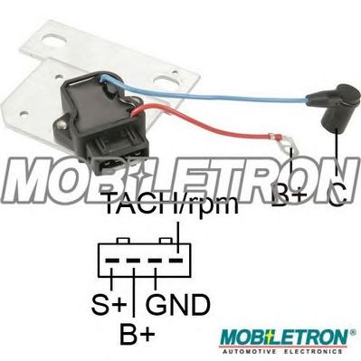 MOBILETRON igb004 -  Коммутатор, система зажигания
