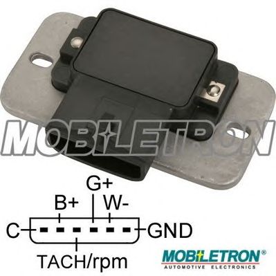 MOBILETRON igf138h -  Коммутатор, система зажигания