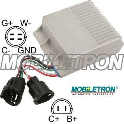 MOBILETRON igf184 -  Коммутатор, система зажигания