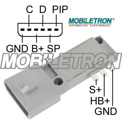 MOBILETRON igf425hv -  Коммутатор, система зажигания