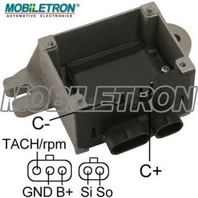 MOBILETRON igren02 -  Коммутатор, система зажигания