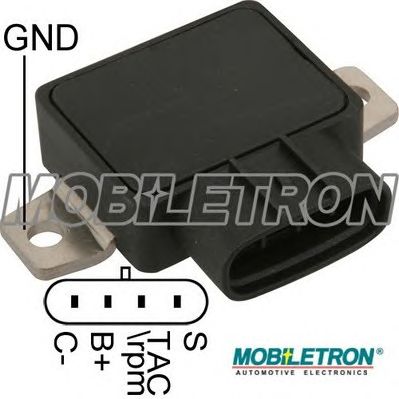 MOBILETRON igsu02 -  Коммутатор, система зажигания