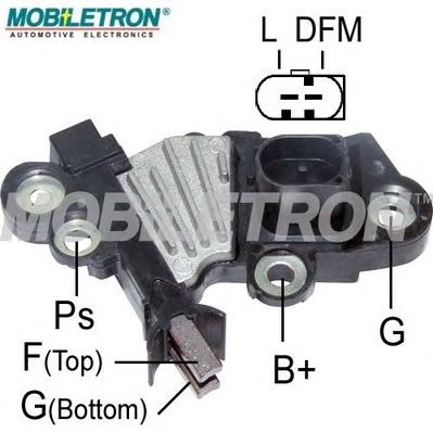 MOBILETRON vrb026 -  Регулятор напряжения