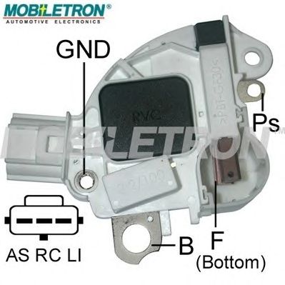MOBILETRON vrf156 -  Реле-регулятор генератора Регулятор напряжения M-M